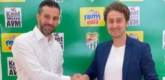 Frutti Extra Bursaspor, Başantrenör Alimpijevic ile sözleşmesini 3 yıl uzattı