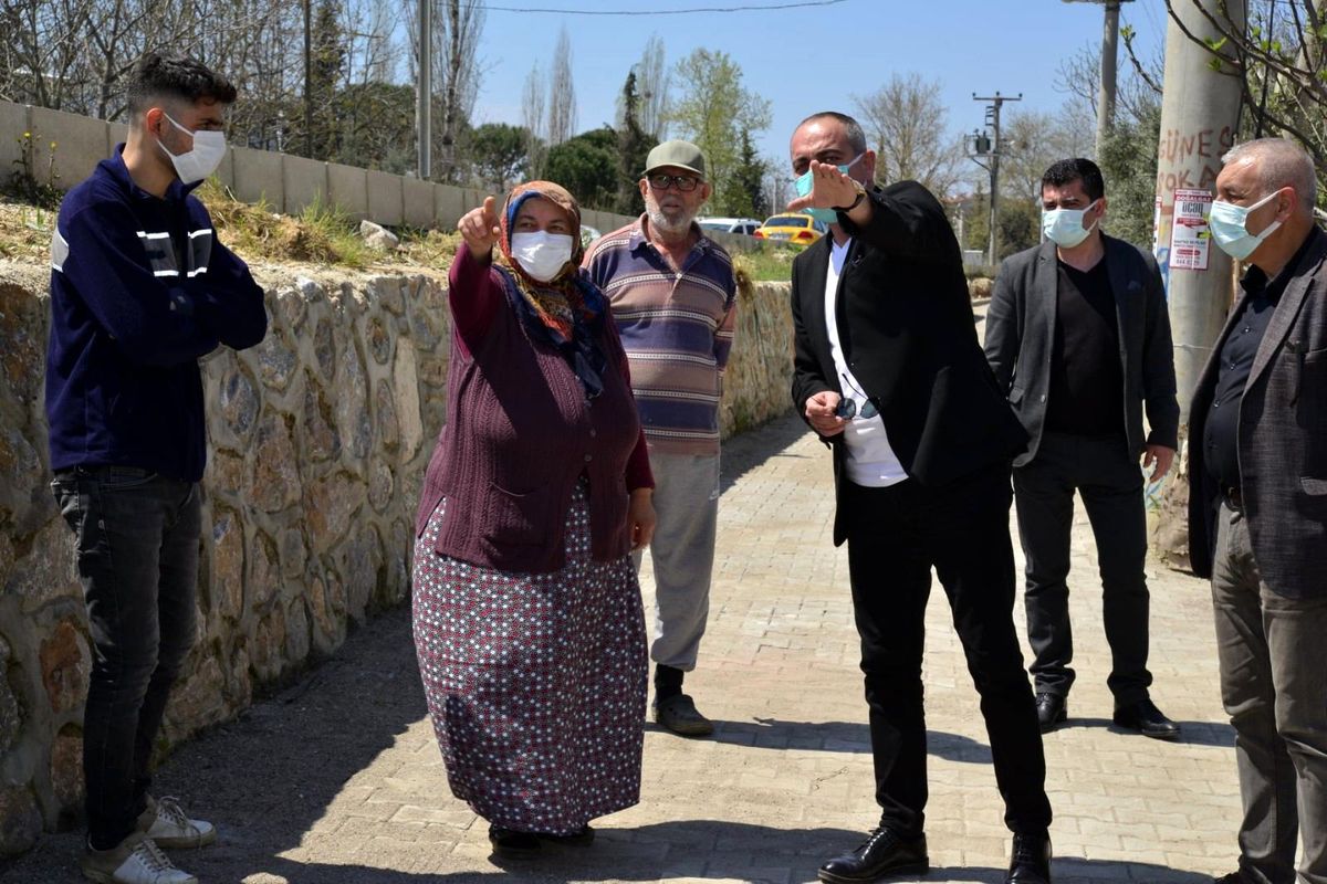 Gemlik\'te iç mahallelerde hizmet atağı