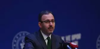 Gençlik ve Spor Bakanlığı'ndan Bitlis'e gençlik ve spor yatırımları