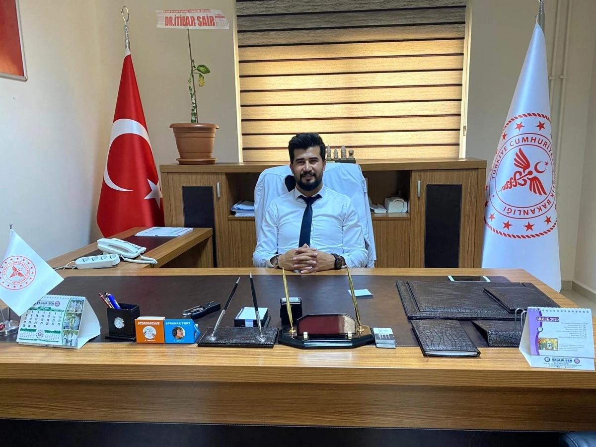 Gerger Devlet Hastanesi Müdürlüğü\'ne İbrahim Halil Cetinkaya atandı