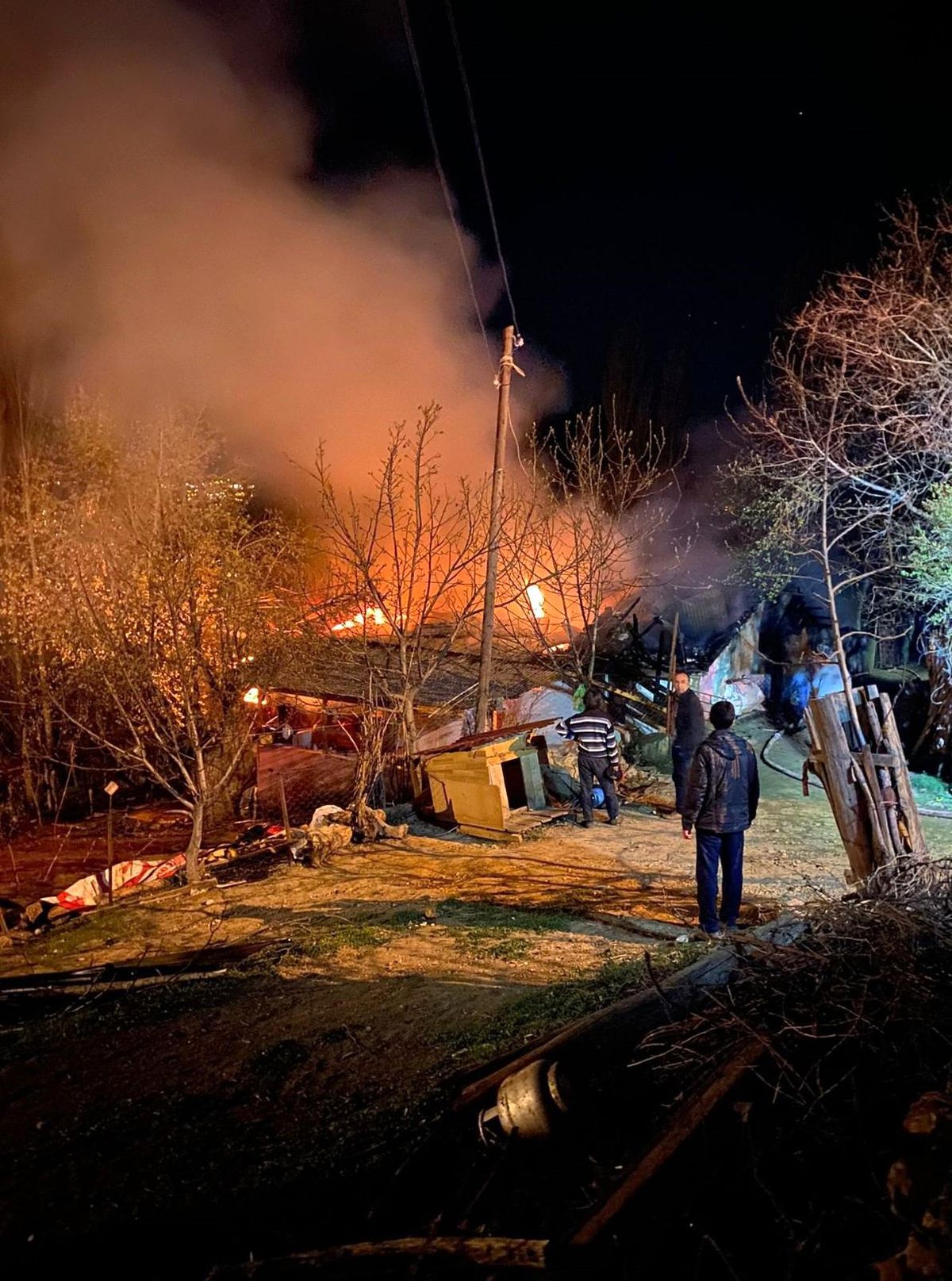 Son dakika haberleri | Giresun\'da korkutan yangın