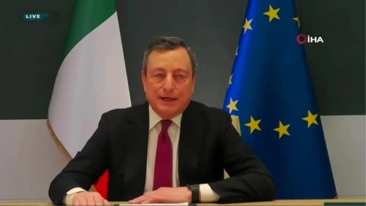 İtalya Başbakanı Draghi\'den İklim Zirvesi\'nde yeni dönem vurgusu