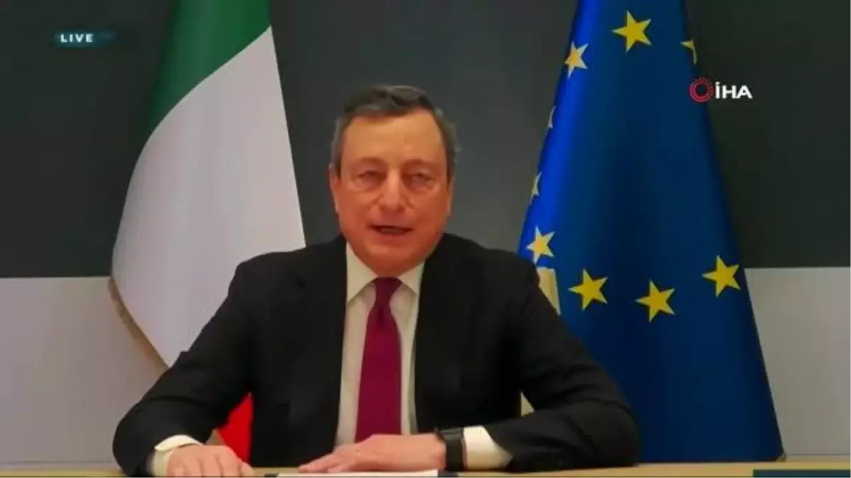 İtalya Başbakanı Draghi\'den İklim Zirvesi\'nde yeni dönem vurgusu