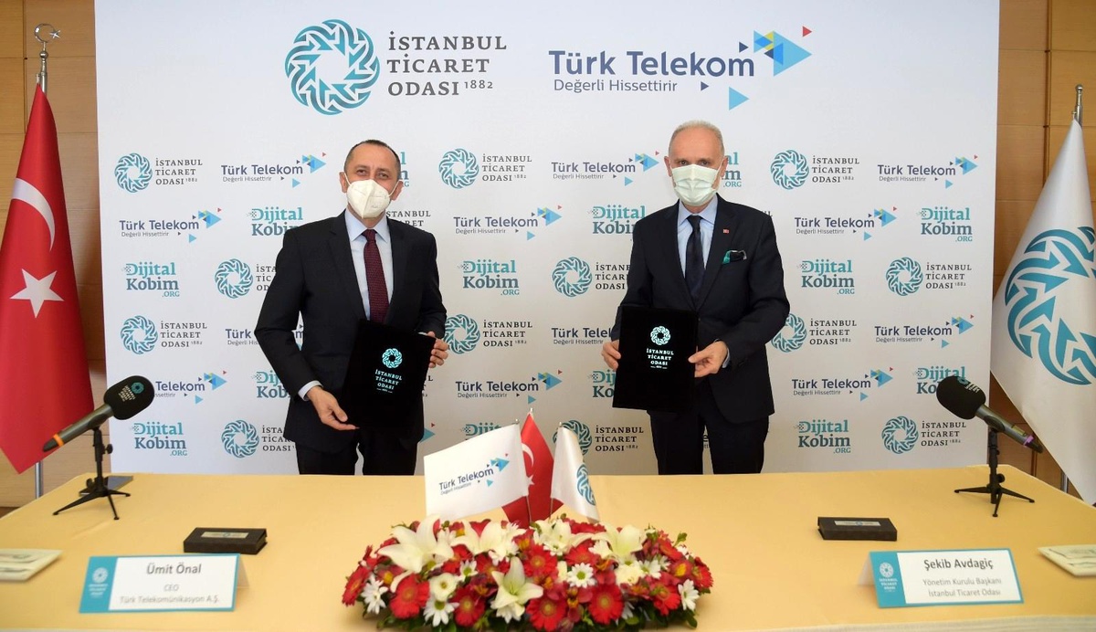 İTO ve Türk Telekom\'dan KOBİ\'lerin dijital dönüşümüne katkı