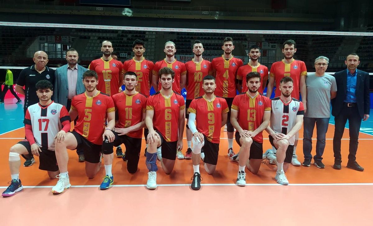 Jeopark Kula\'nın Efeler Ligi hedefi gelecek sezona kaldı