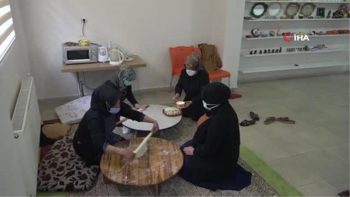 Kadınlardan örnek dayanışma: İmece usulü ile ihtiyaç sahiplerine iftar
