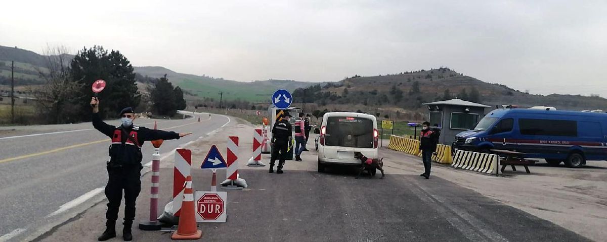 Karabük\'te 3 ayda aranması bulunan 109 şüpheli yakalandı