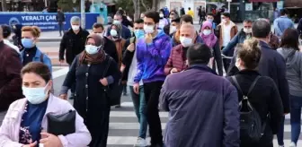 Kayseri'de kısıtlama öncesi alışveriş yoğunluğu