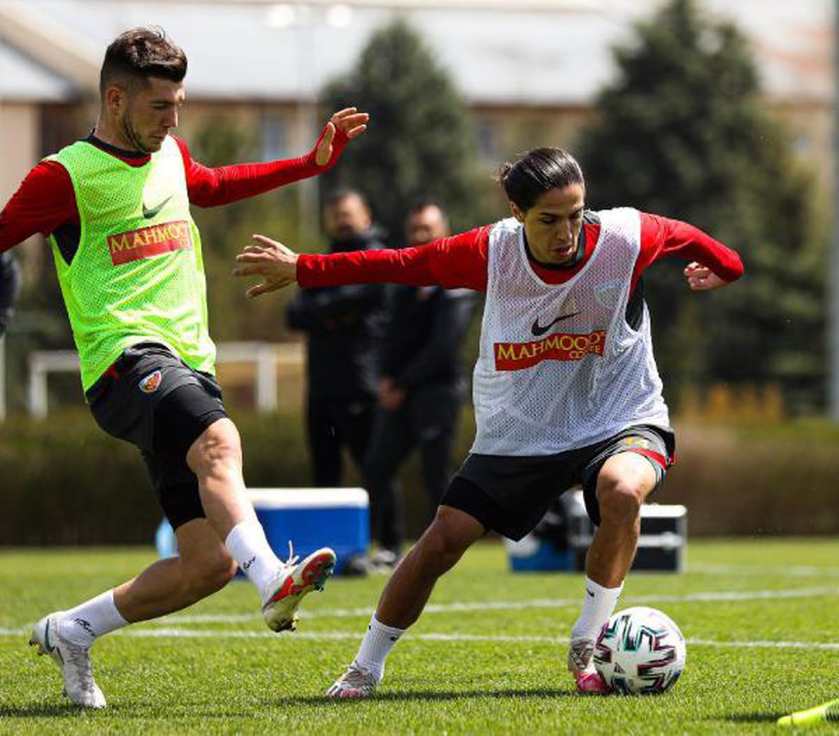 Kayserispor\'un Beşiktaş maçı hazırlıkları devam ediyor