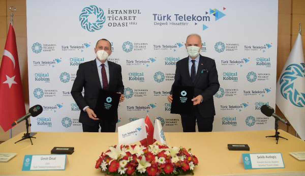 İTO ve Türk Telekom\'dan KOBİ\'lerin dijital dönüşümüne katkı