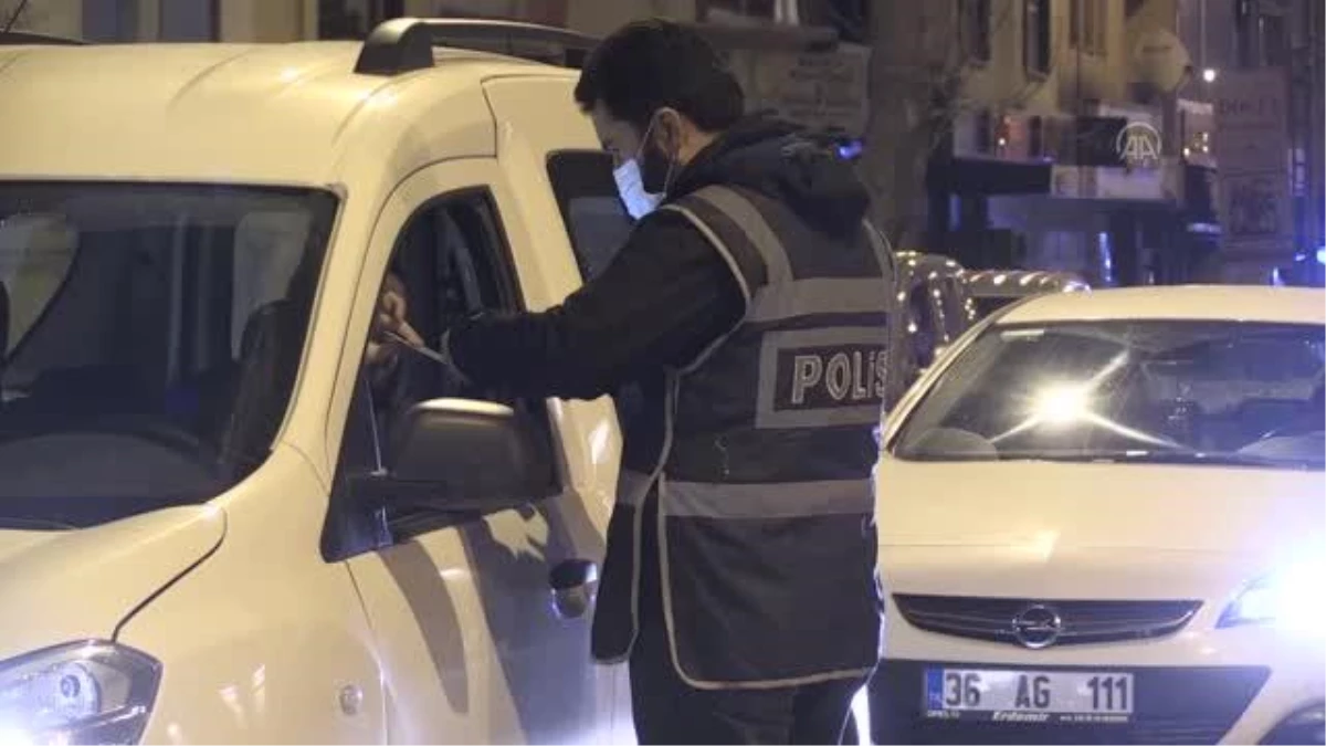 Kovid-19 vakalarının arttığı Kars\'ta sokağa çıkma kısıtlamasına uymayan 13 kişiye cezai işlem uygulandı
