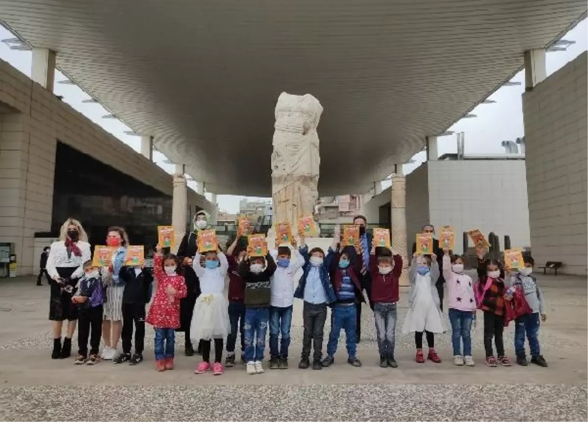 KÖY OKULU ÖĞRENCİLERİNİN ZEUGMA MOZAİK MÜZESİ ZİYARETİ