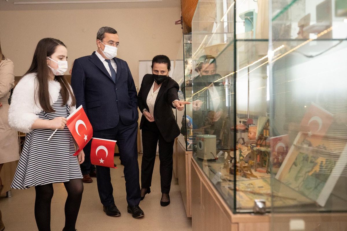 Küçük Başkandan ağaçlandırma talimatı
