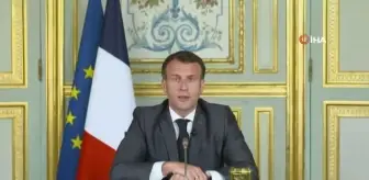 Liderler İklim Zirvesi'nde konuşmaya devam ediyorMacron: 'Hep birlikte, emisyonları azaltmak için mücadele veriyoruz'Merkel: 'ABD'nin geri...