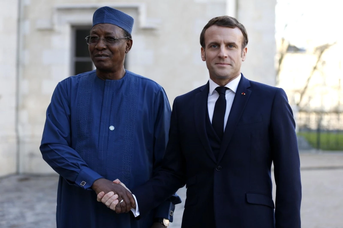Macron, Devlet Başkanı Itno\'nun cenaze töreni içn yarın Çad\'a gidecek