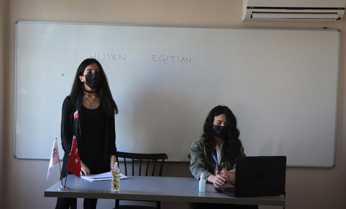 Maltepeli 400 kursiyere hijyen eğitimi