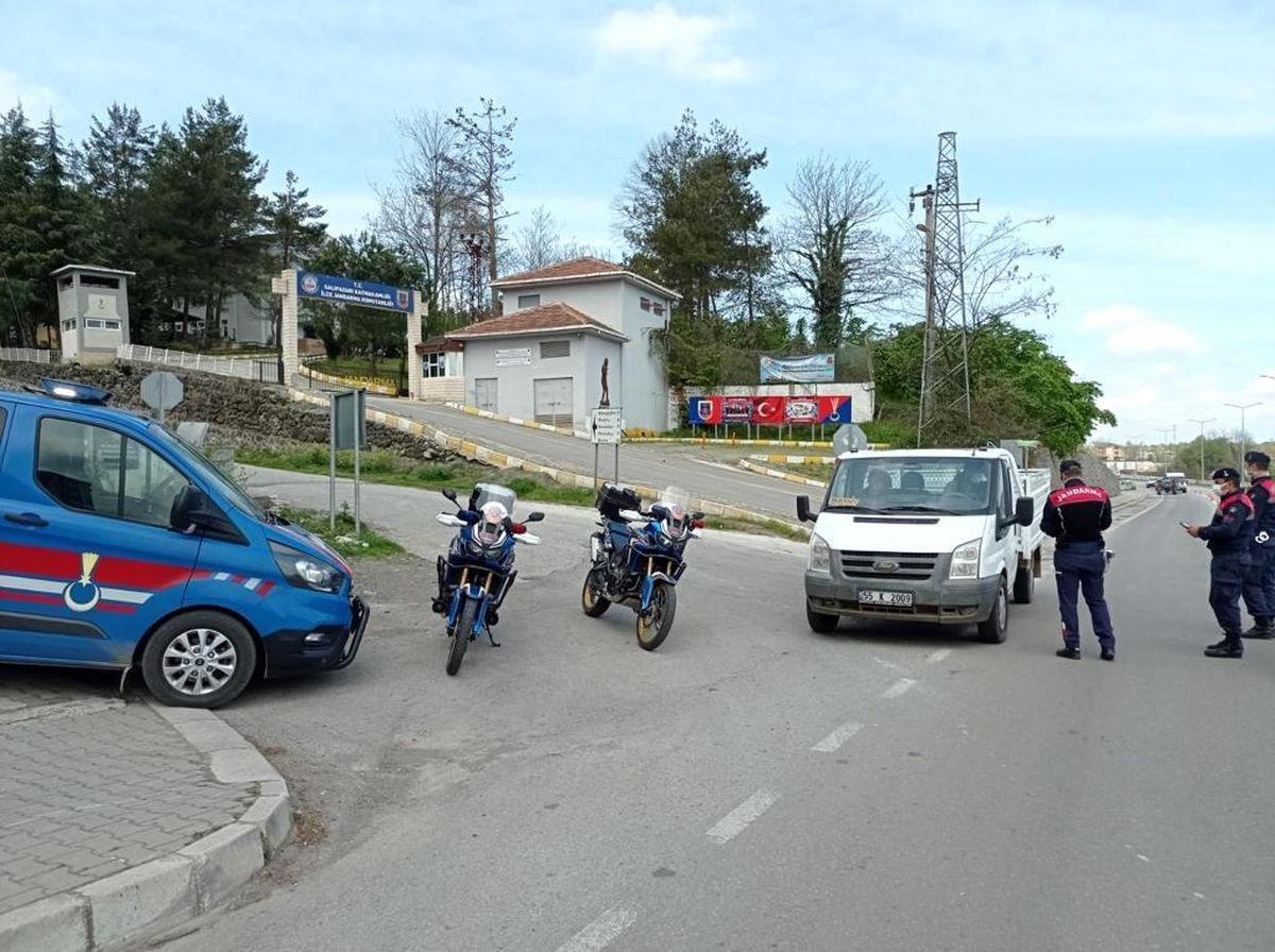 Motorlu Trafik Timlerinden denetim