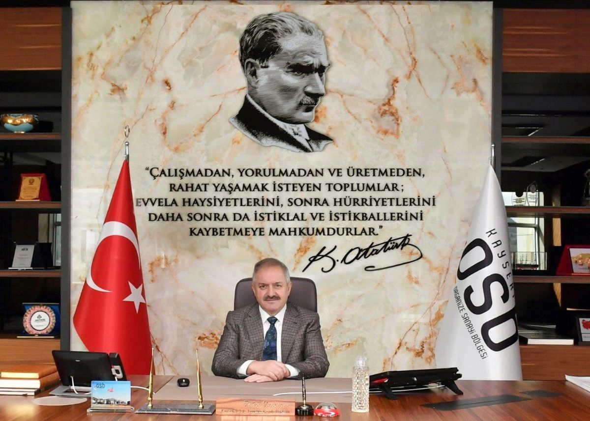 Nursaçan: "Milletimiz 101 yıl önce dört bir yanı işgal edilmiş vatanımızda özgürlük meşalesini yeniden yakmıştır"