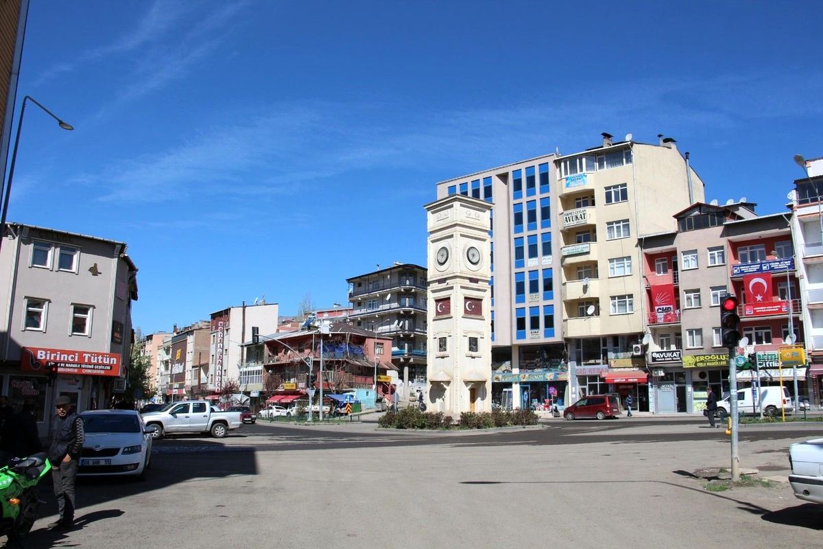 Oltu bir günde dört mevsim yaşadı