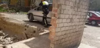 Son dakika haberi | Polisten kaçmaya çalışan şüpheli, kovalamaca sonucu yakalandı