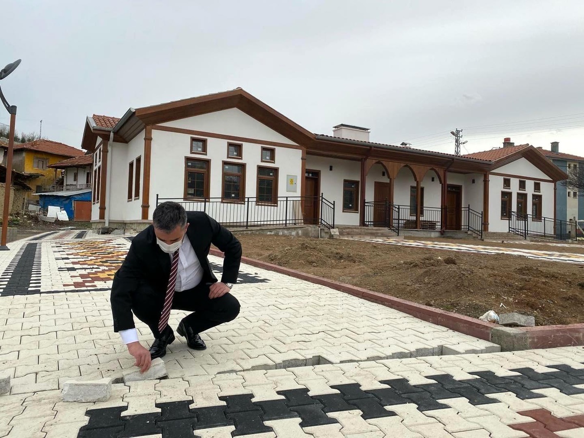 Pursaklar Karşıyaka Mahalle Konağı\'nda sona gelindi