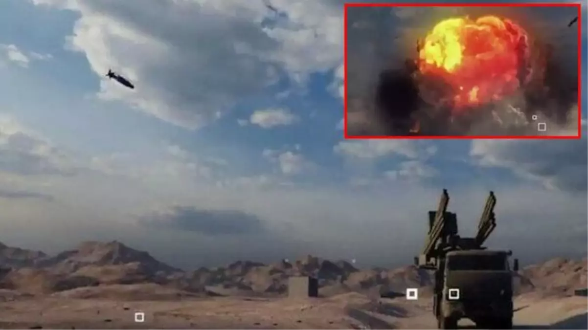 Roketsan\'dan Rusya\'nın Türk SİHA\'larını hedef almasına misilleme: Pantsir tam isabetle vuruldu