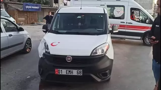 Samandağ'da 2 otomobil çarpıştı: 1 yaralı Samandağ'da 2 otomobil çarpıştı: 1 yaralı