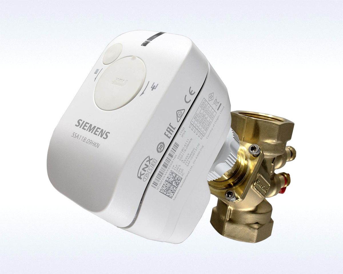 Siemens aktüatör serisi birçok görevi aynı anda yapabiliyor