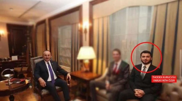 Son Dakika: Bakan Çavuşoğlu'ndan Thodex'in kurucusuyla birlikte çekildiği fotoğrafa ilişkin açıklama: Kendisini tanımıyorum