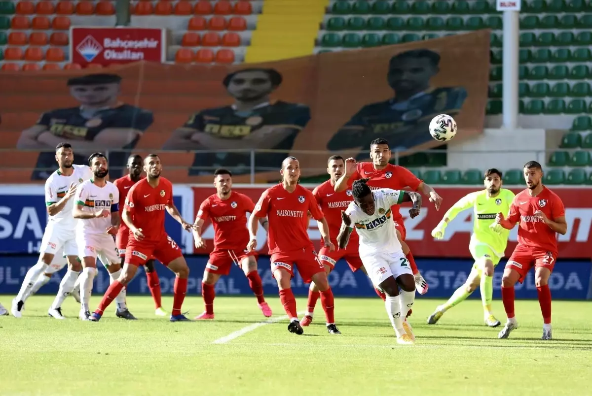 Süper Lig: Aytemiz Alanyaspor: 3 - Gaziantep FK: 2 (Maç sonucu)