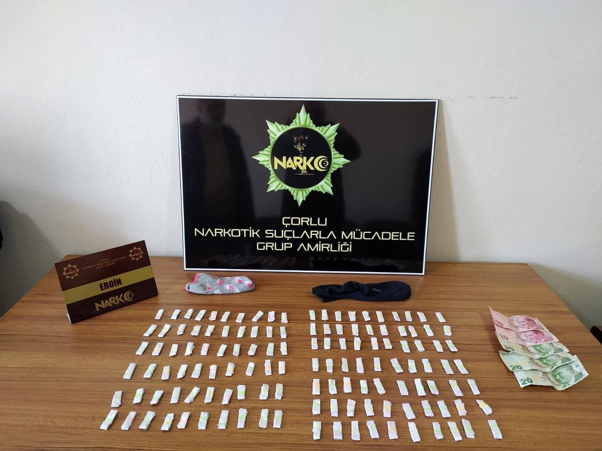 Tekirdağ\'da uyuşturucu operasyonu: 14 gözaltı