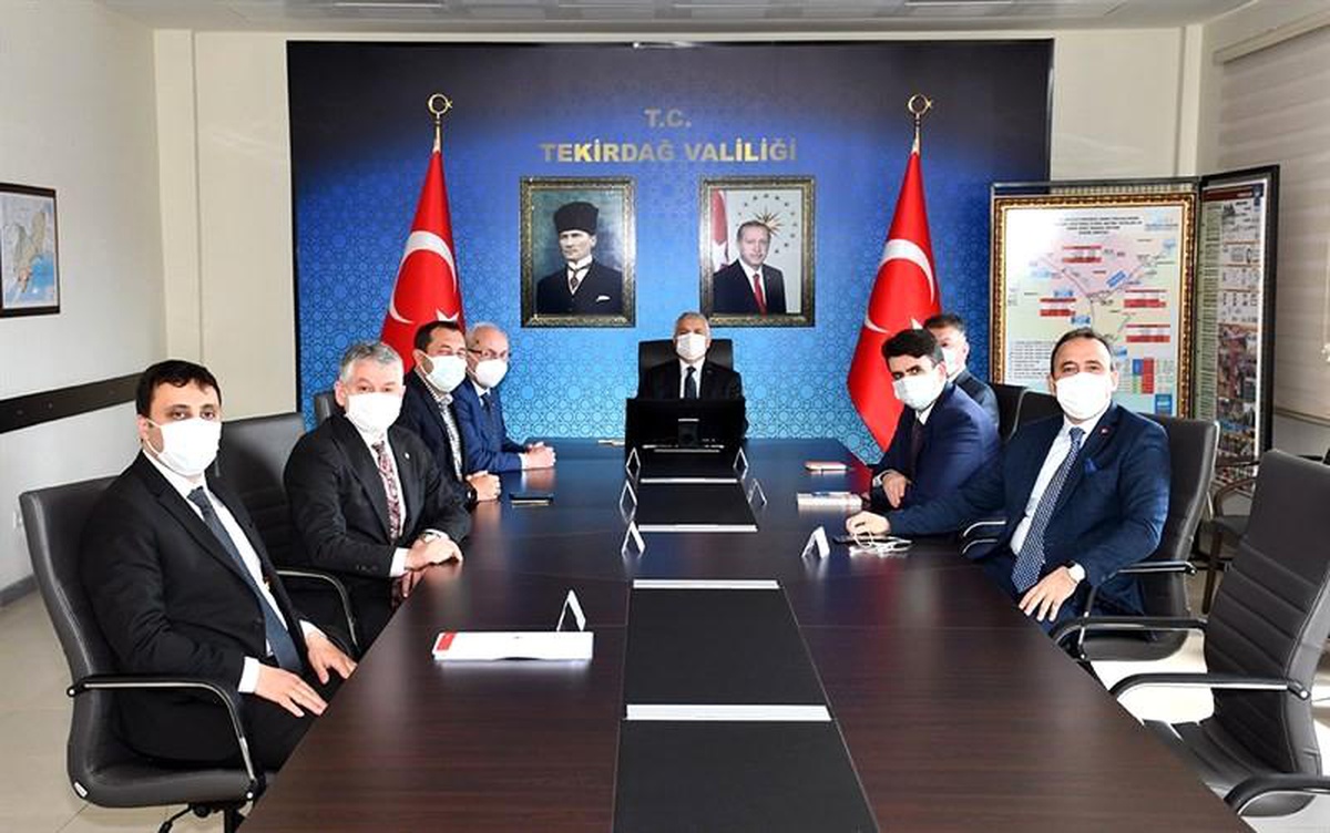 Tekirdağ Yatırım ve İstihdam İmkânları Değerlendirme Toplantısı yapıldı