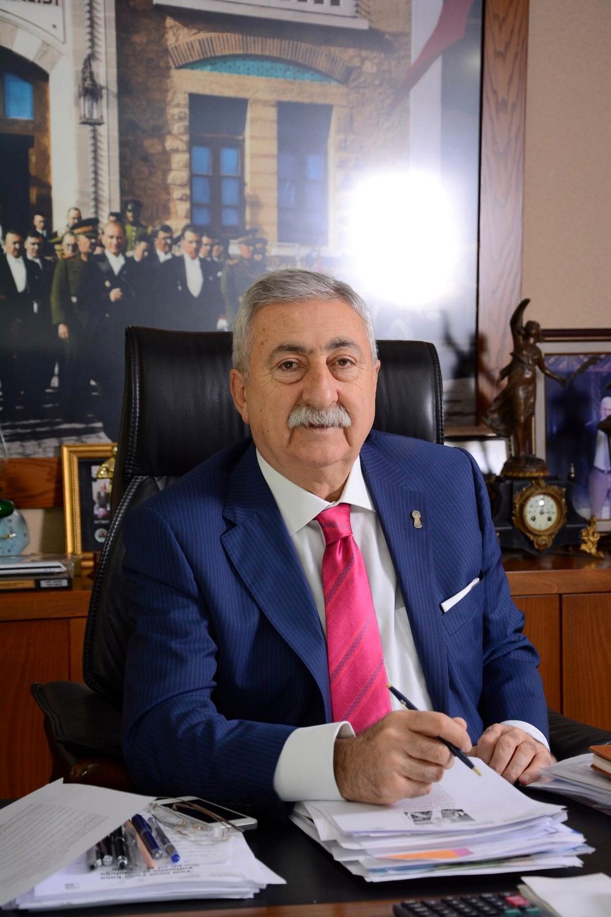 TESK Genel Başkanı Palandöken: "TBMM\'nin açılışının 101\'inci yıl dönümü kutlu olsun"