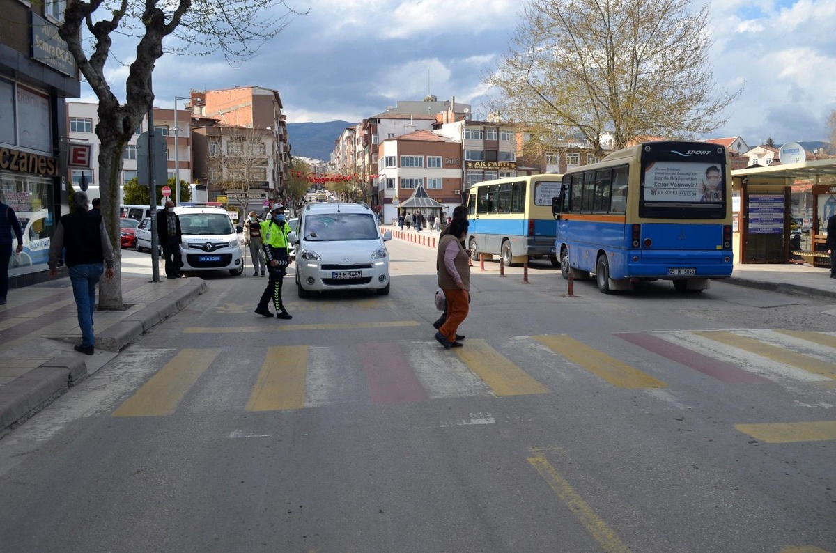 Yaya geçitlerine önem veriliyor