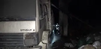 Yem fabrikasında çıkan yangın korkuttu