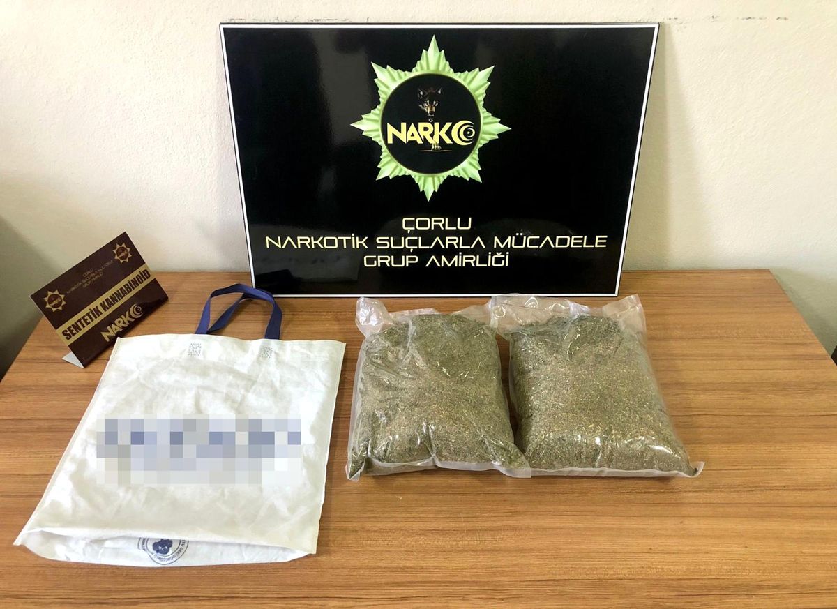 Zehir tacirlerine şok operasyon: 2 kilogram uyuşturucu ele geçirildi