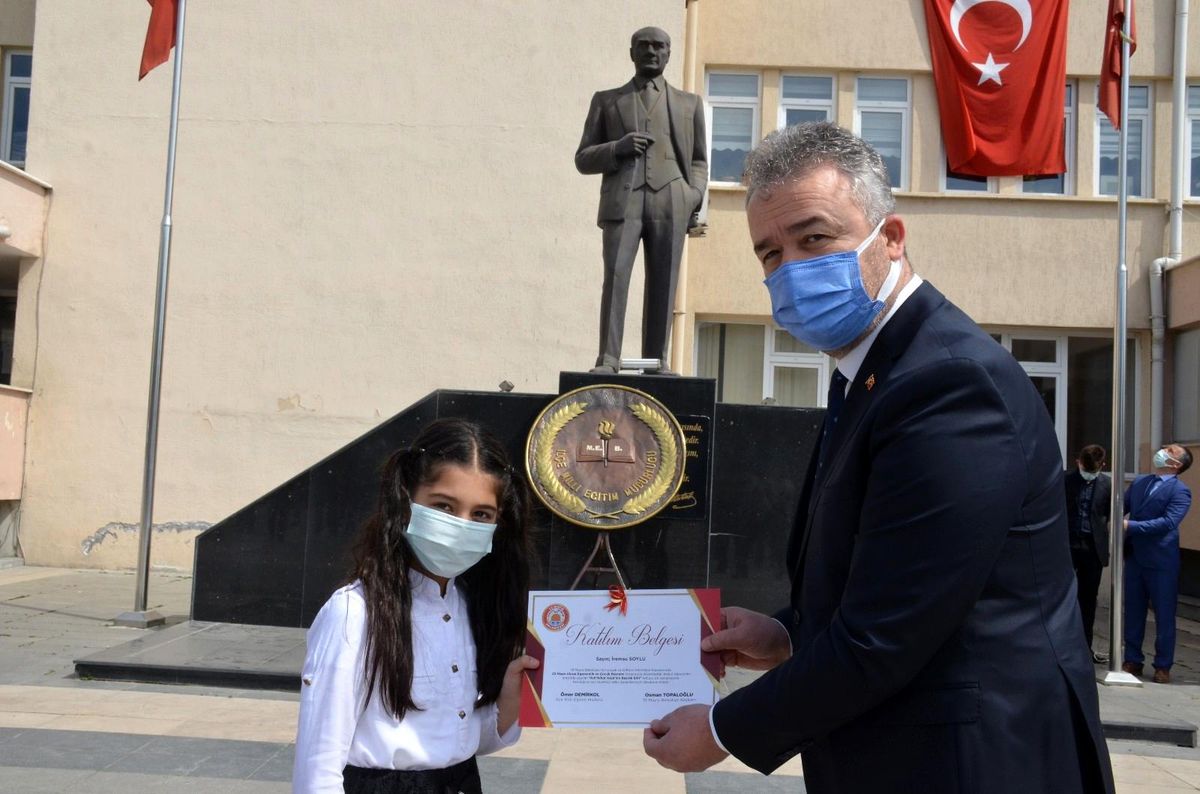 19 Mayıs Belediyesi\'nden 23 Nisan\'a özel yarışma