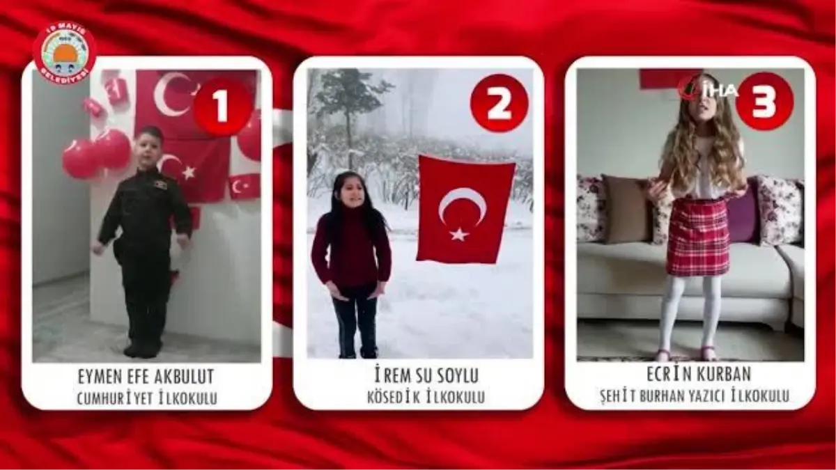 19 Mayıs Belediyesinden 23 Nisan\'a özel yarışma