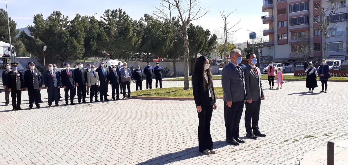 23 Nisan Osmancık\'ta törenle kutlandı