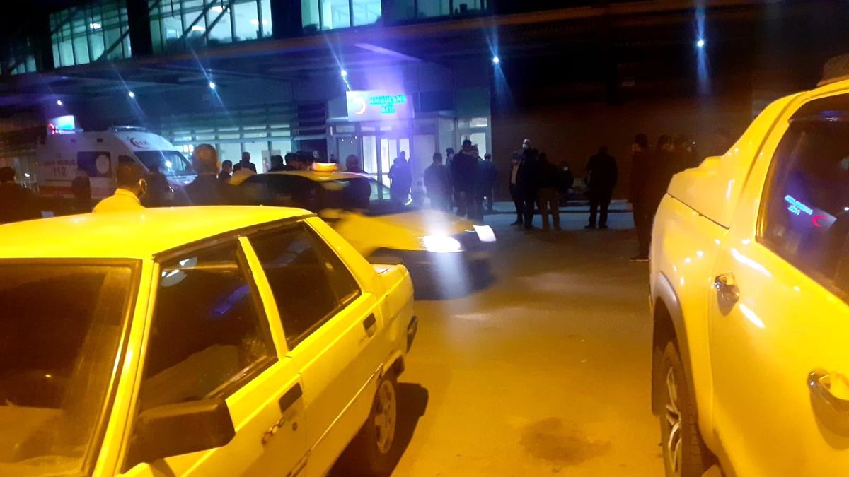 Ağrı\'da iftar vakti silahlı kavga: 1 ölü