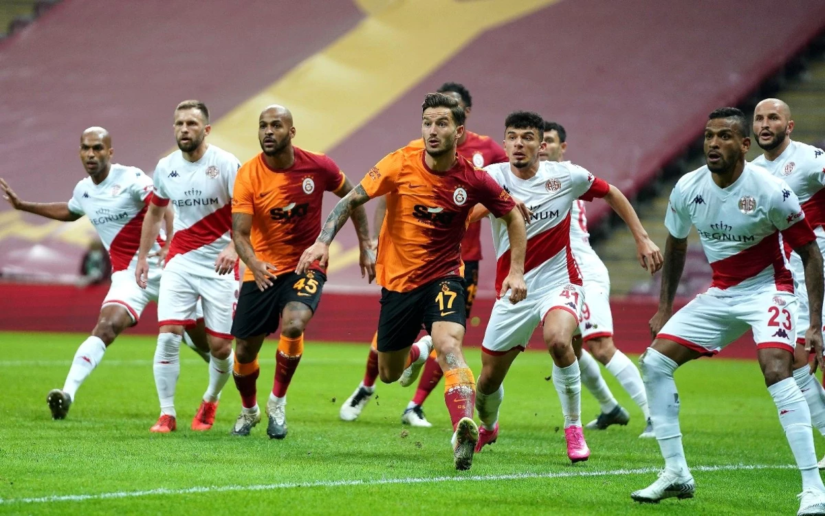 Antalyaspor ile Galatasaray 50. randevuda