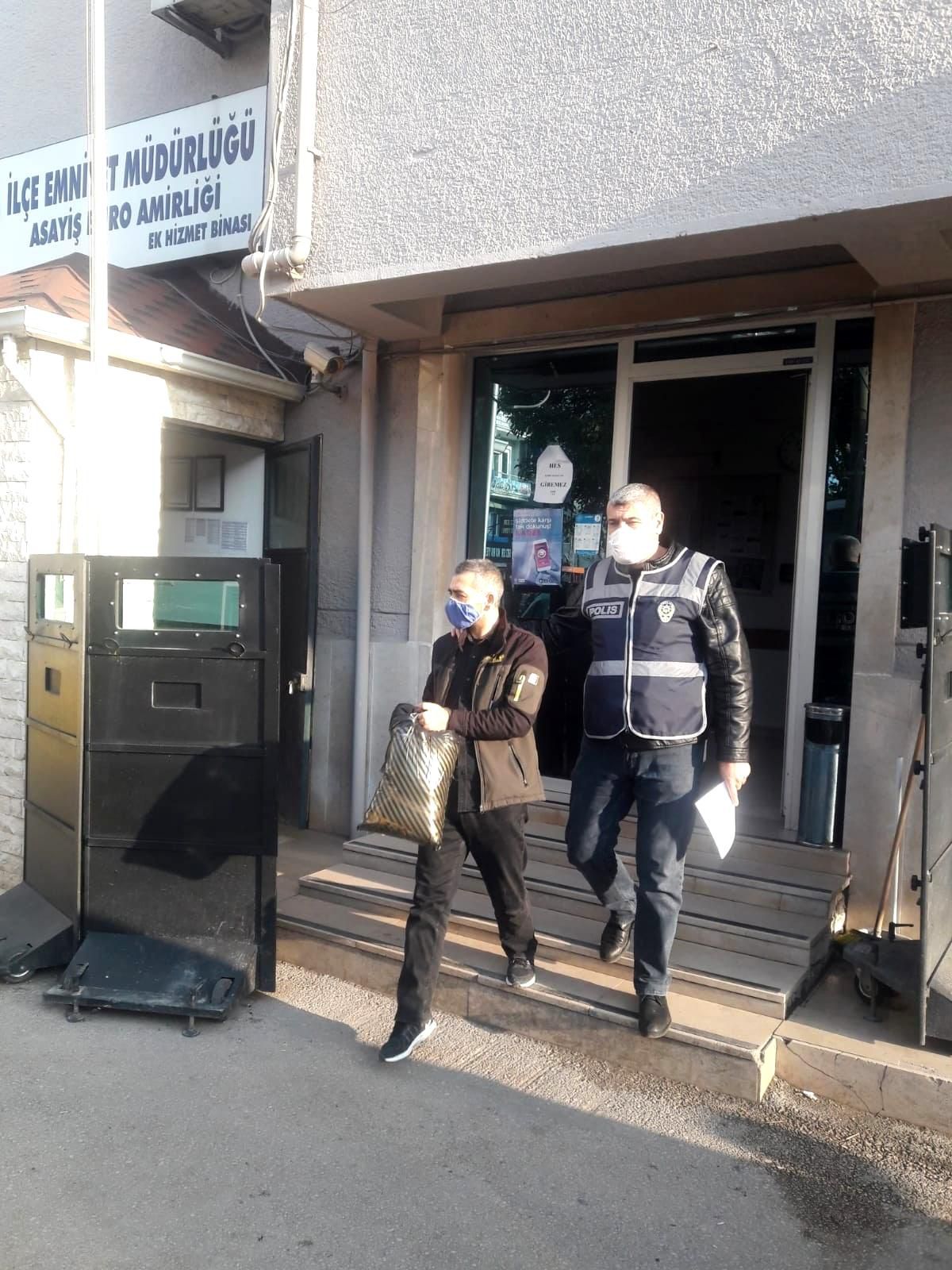 Aranan hırsızlar tutuklandı