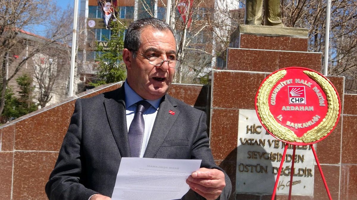 Ardahan\'da 23 Nisan kutlaması