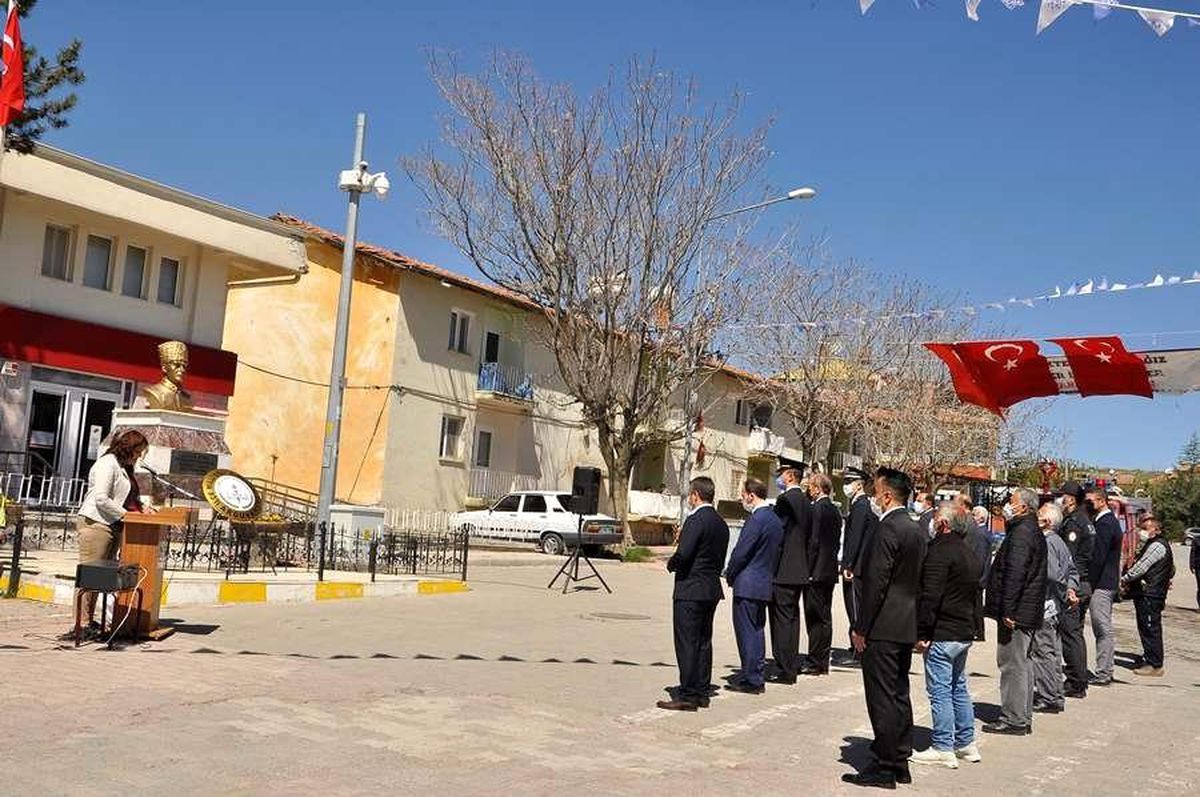 Arguvan\'da 23 Nisan etkinliği