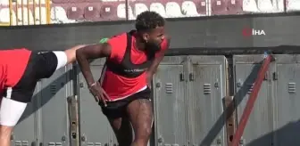 Arşiv -Hatayspor'un golcüleri birbirleri ile yarışıyor