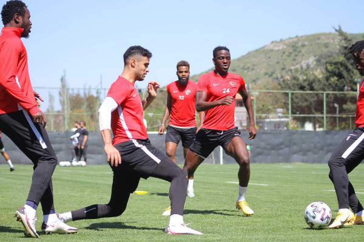 Atakaş Hatayspor, İttifak Holding Konyaspor maçına hazır