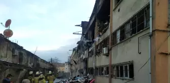 Bağcılar'da ambalaj fabrikasında patlama