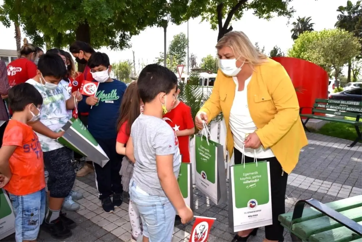 Son dakika haberi! Başkan Erdem makamı çocuklara teslim etti