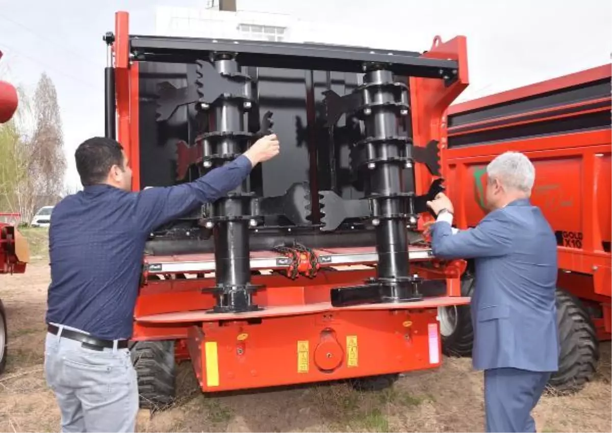 BİTLİS ÇİFTÇİSİNE EKİPMAN DESTEĞİ