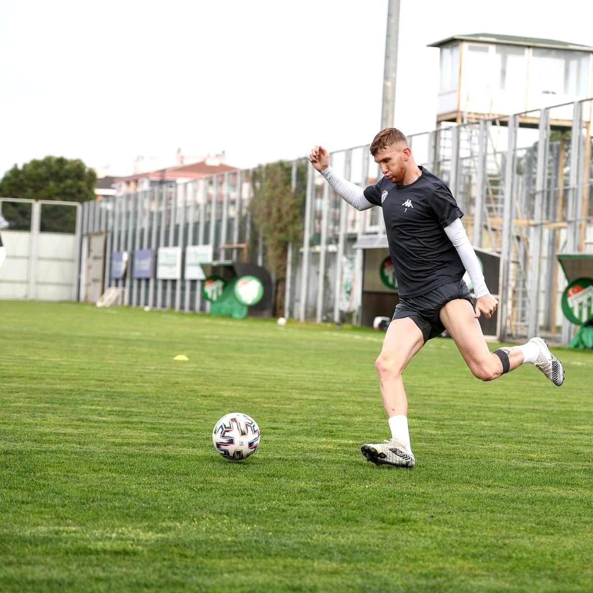Bursaspor\'da tempo arttı
